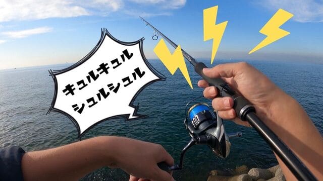 スピニングリールから異音がする場合はだいたいこれが原因